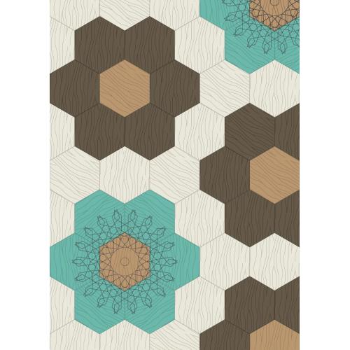 Паркет Bisazza Pirouette Fresh