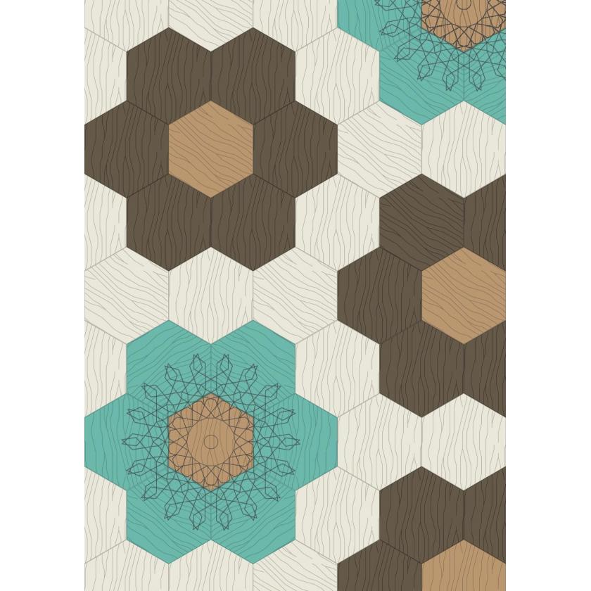 Паркет Bisazza Pirouette Fresh