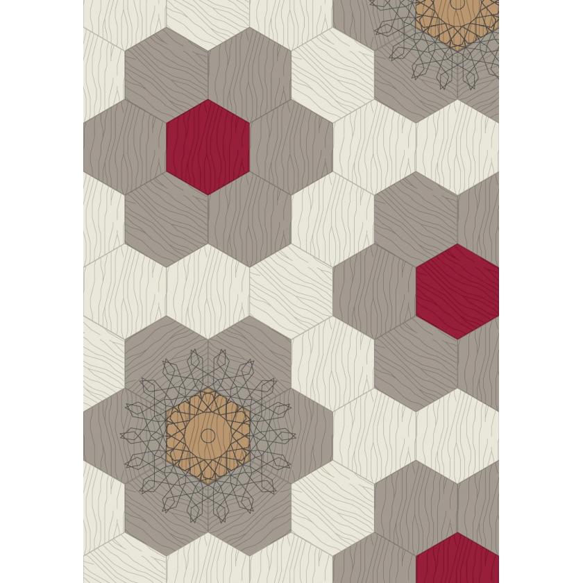 Паркет Bisazza Pirouette Ice