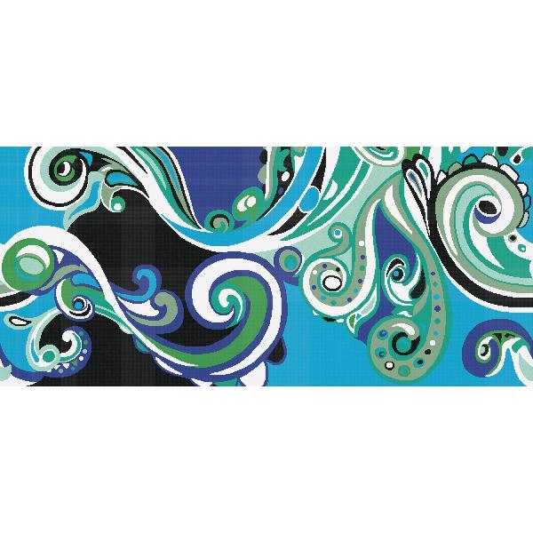 Мозаика Bisazza Pizzo Blu