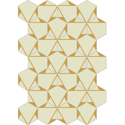 Мозаика Bisazza Plisados Ambar C