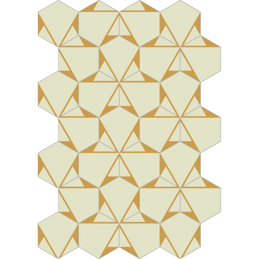 Мозаика Bisazza Plisados Ambar C