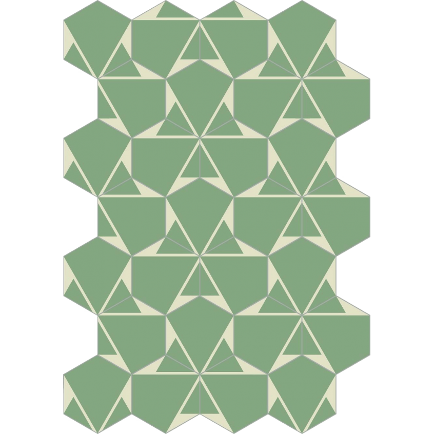 Мозаика Bisazza Plisados Jade C
