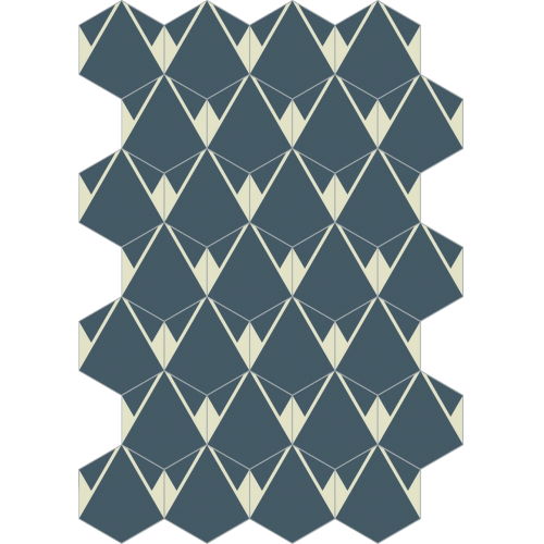 Мозаика Bisazza Plisados Mar A