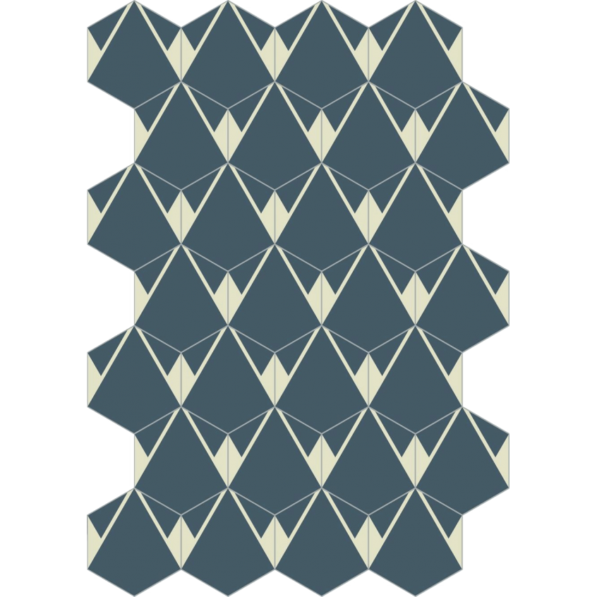 Мозаика Bisazza Plisados Mar A