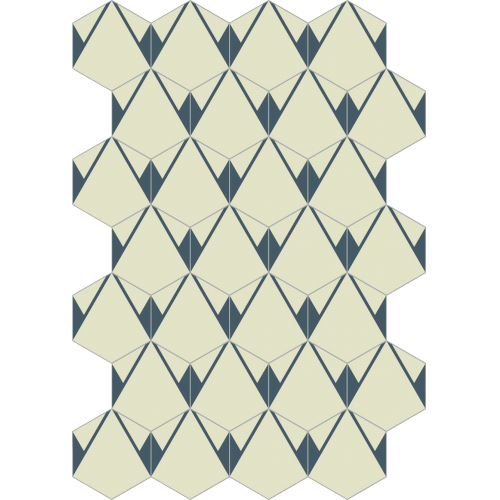 Мозаика Bisazza Plisados Topacio A