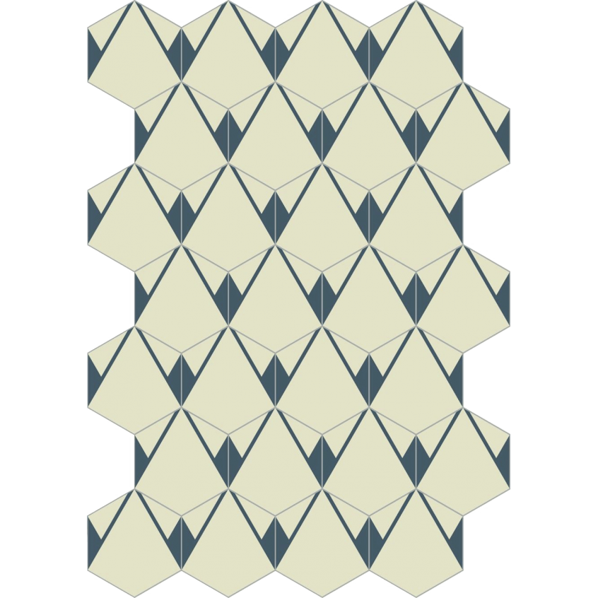 Мозаика Bisazza Plisados Topacio A