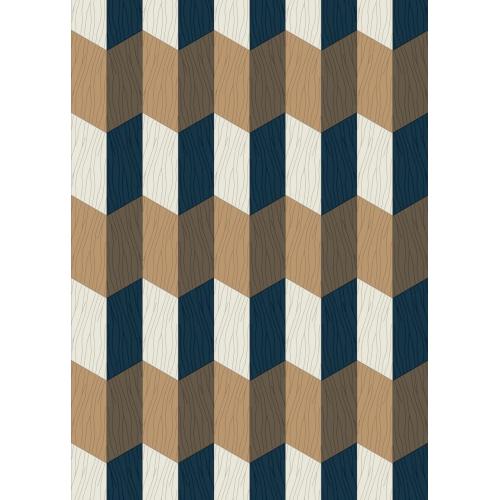 Паркет Bisazza Plissage Bleu