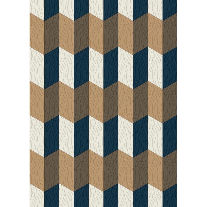 Паркет Bisazza Plissage Bleu