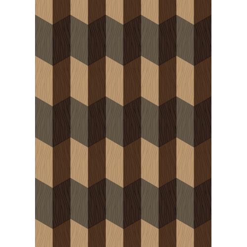 Паркет Bisazza Plissage Nature