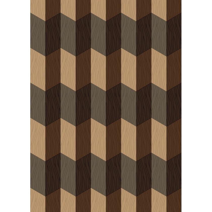 Паркет Bisazza Plissage Nature