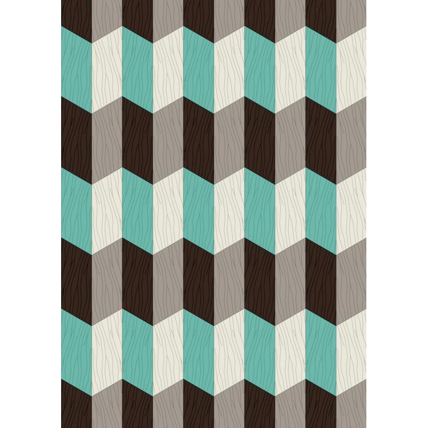 Паркет Bisazza Plissage Turquoise