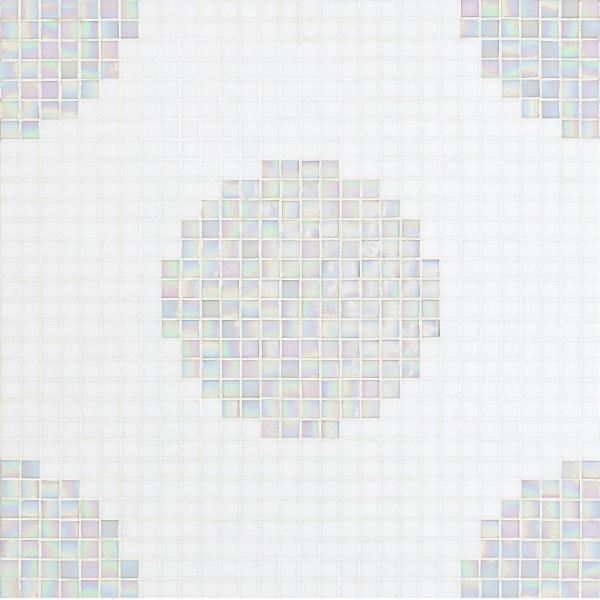 Мозаика Bisazza Pois Bianchi