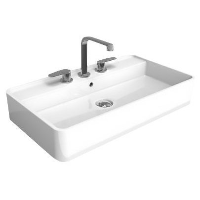 Раковина накладная Flaminia Miniwash 75 MW75PR
