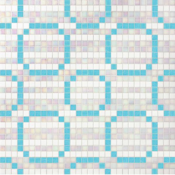 Мозаика Bisazza Rings New Blue