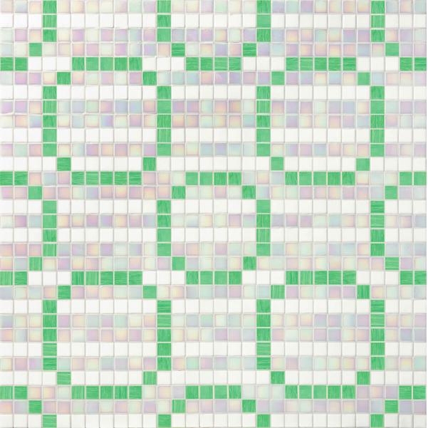 Мозаика Bisazza Rings New Green