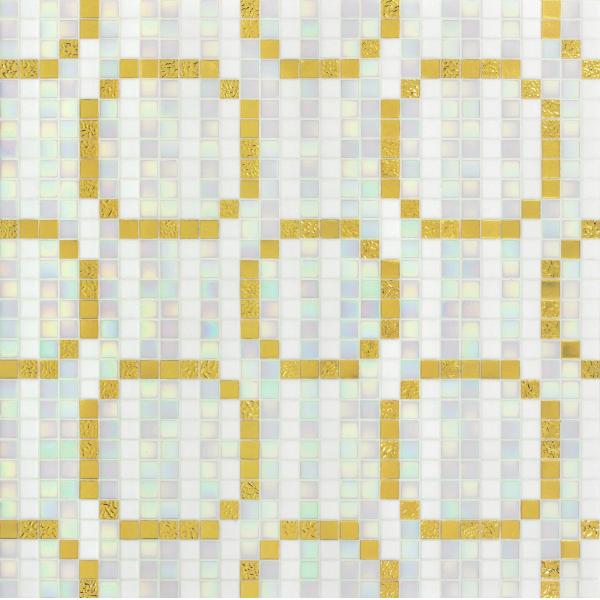 Мозаика Bisazza Rings Oro Giallo