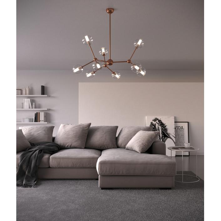 Люстра Cangini&Tucci MIREA lampadario