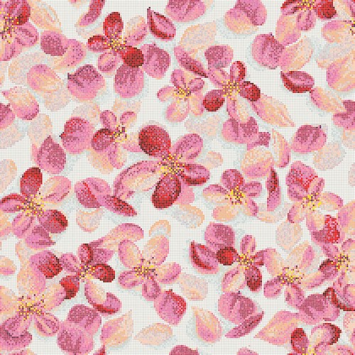 Мозаика Bisazza Secret Garden