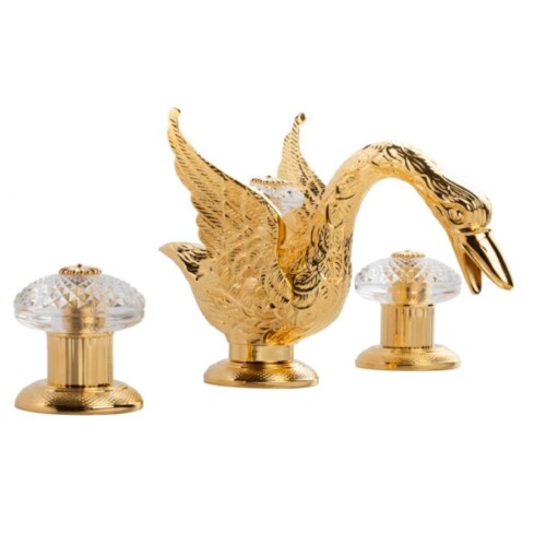 Смесители для раковины Cristal&Bronze