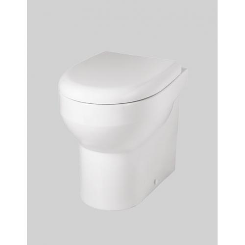 Унитаз приставной безободковый The.Artceram SMV002 SMARTY 2.0