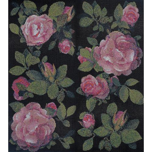 Мозаика Bisazza Springrose Nero
