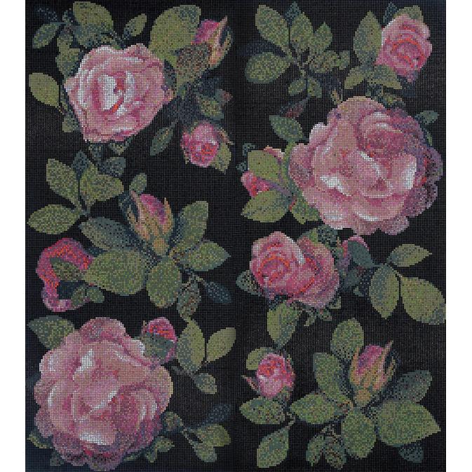 Мозаика Bisazza Springrose Nero