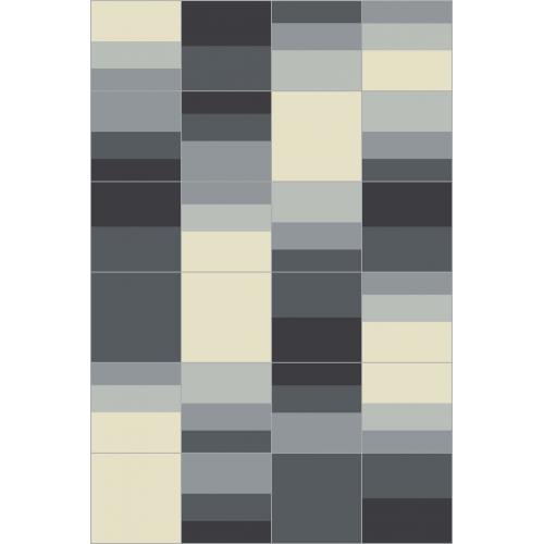 Мозаика Bisazza Swing Charcoal