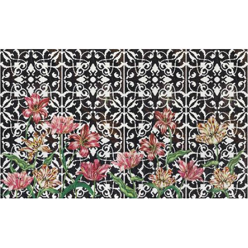 Мозаика Bisazza Tulips