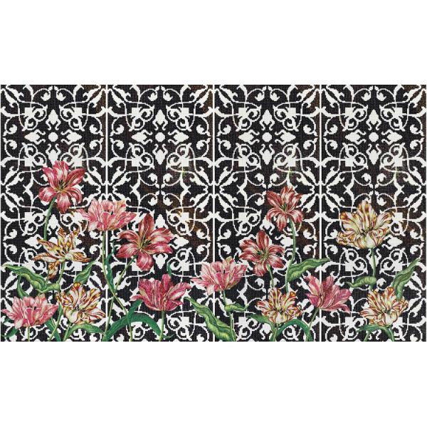 Мозаика Bisazza Tulips