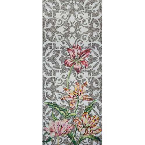 Мозаика Bisazza Tulips Grey Single