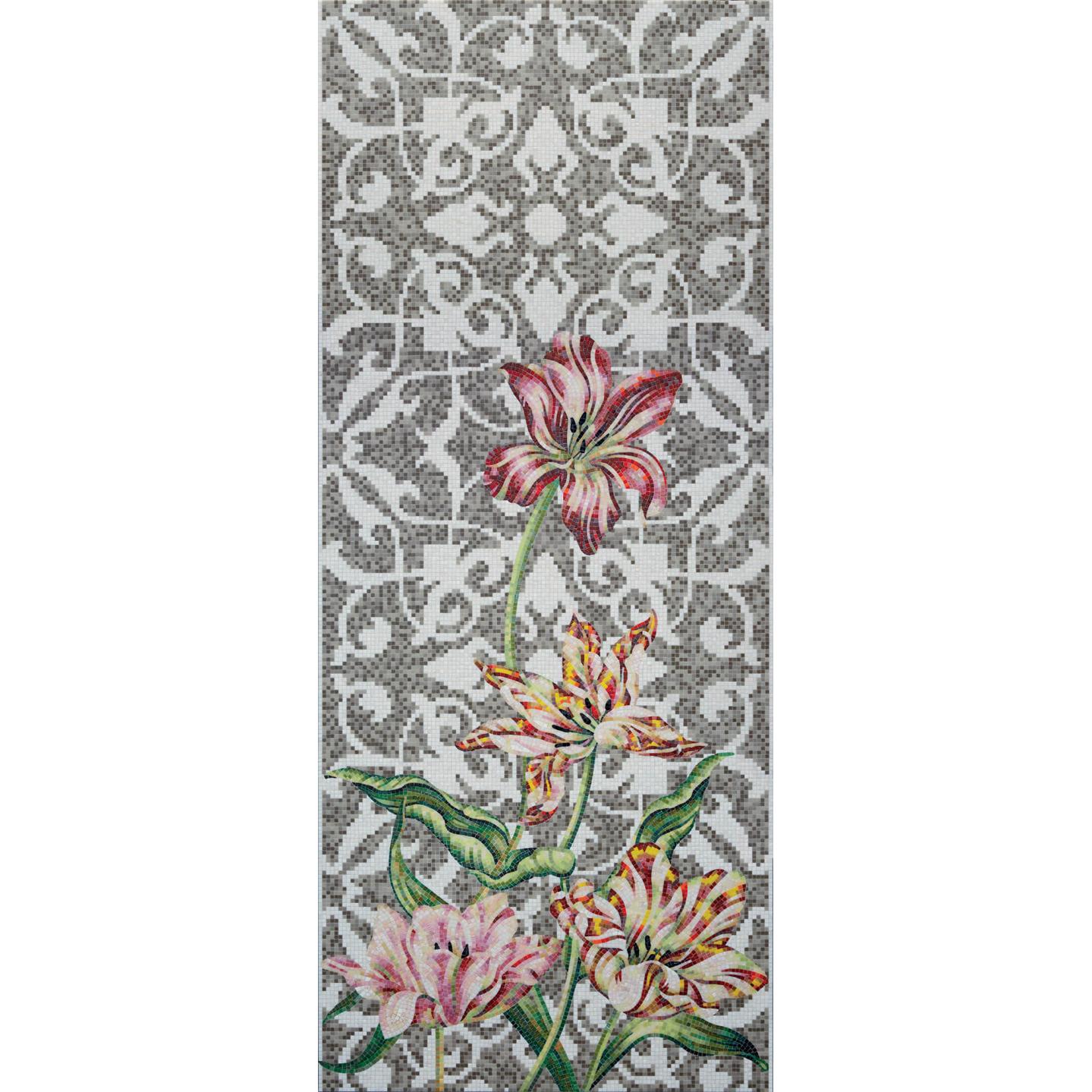 Мозаика Bisazza Tulips Grey Single