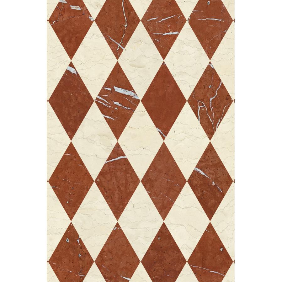 Мозаика Bisazza Tuscolana Rosso