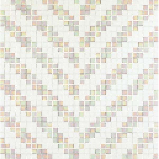 Мозаика Bisazza Twill Bianco
