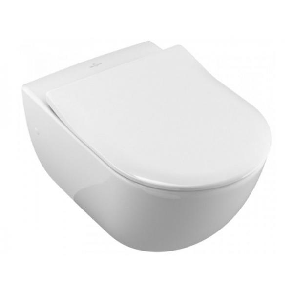 Унитаз подвесной Villeroy&Boch Avento RS (округлая модель)