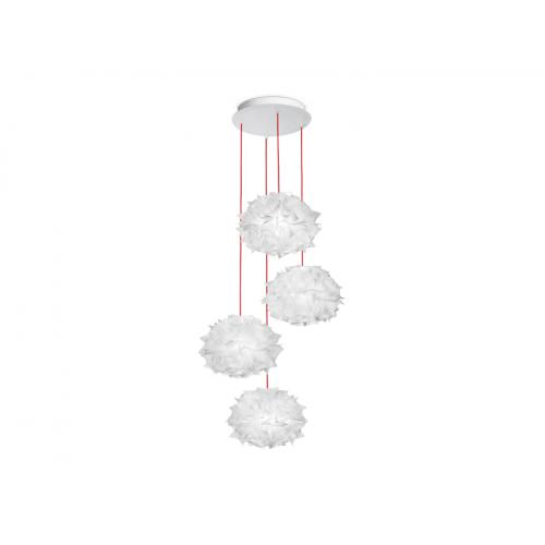 Светильник подвесной Slamp Veli Mini Quartet Couture Suspension