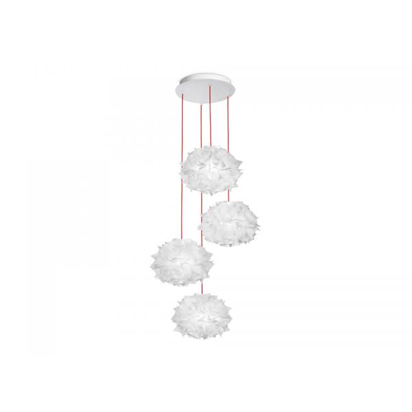 Светильник подвесной Slamp Veli Mini Quartet Couture Suspension