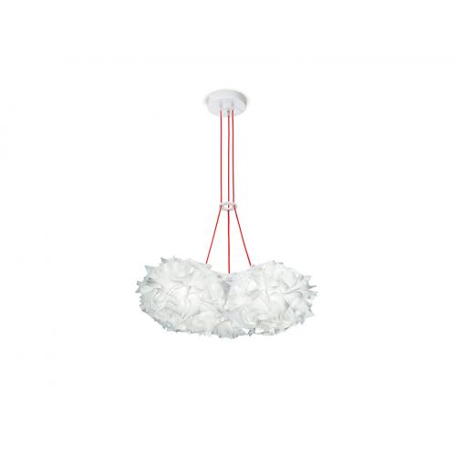 Светильник подвесной Slamp Veli Mini Trio Couture Suspension
