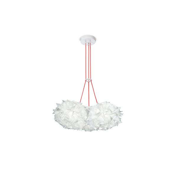 Светильник подвесной Slamp Veli Mini Trio Couture Suspension