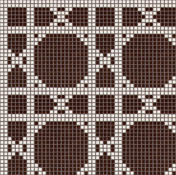 Мозаика Bisazza Vienna Marrone