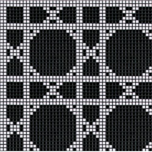 Мозаика Bisazza Vienna Nero
