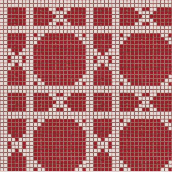 Мозаика Bisazza Vienna Rosso