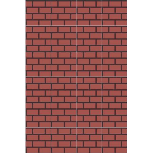 Мозаика Bisazza Wall Red
