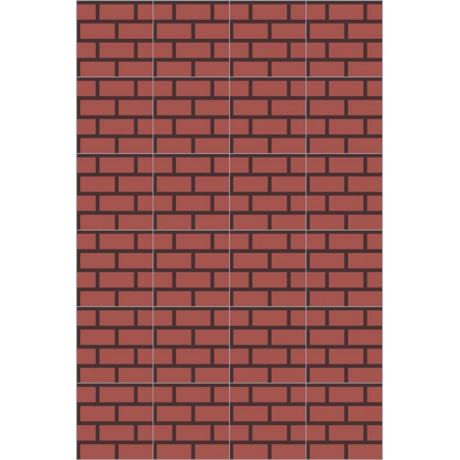 Мозаика Bisazza Wall Red