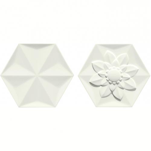 Мозаика Bisazza White Frozen Garden