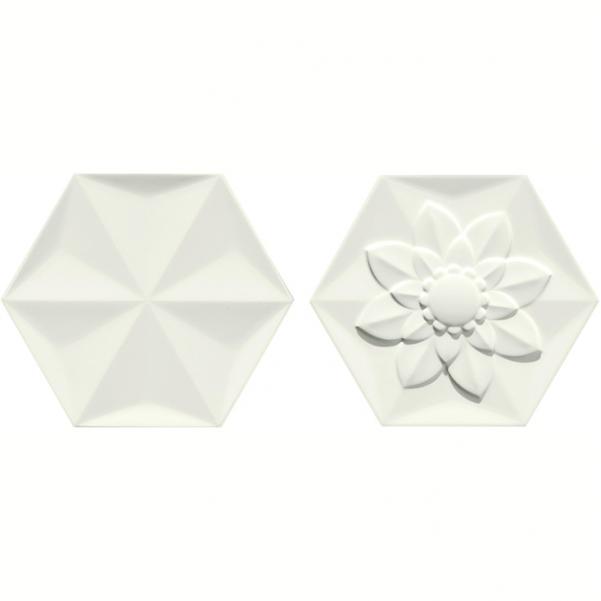 Мозаика Bisazza White Frozen Garden