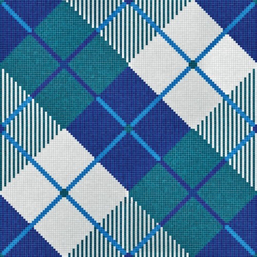 Мозаика Bisazza William Blue