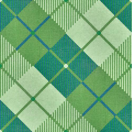 Мозаика Bisazza William Green
