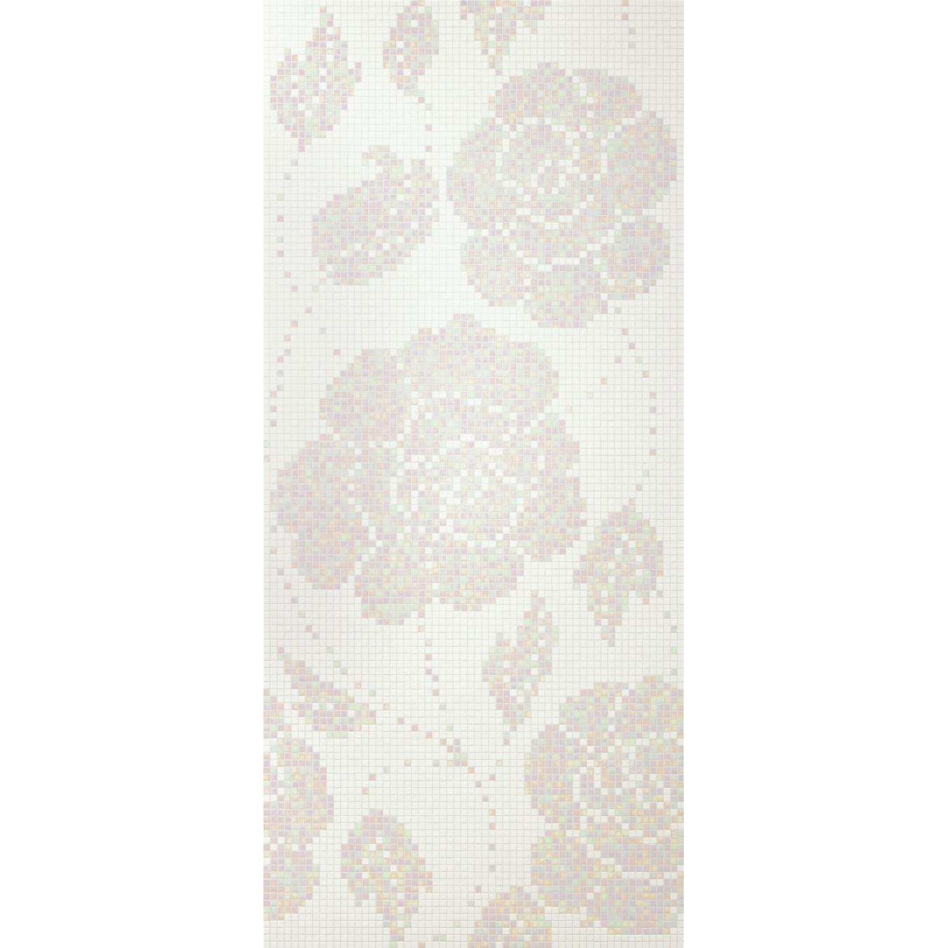 Мозаика Bisazza Winter Flowers Bianco