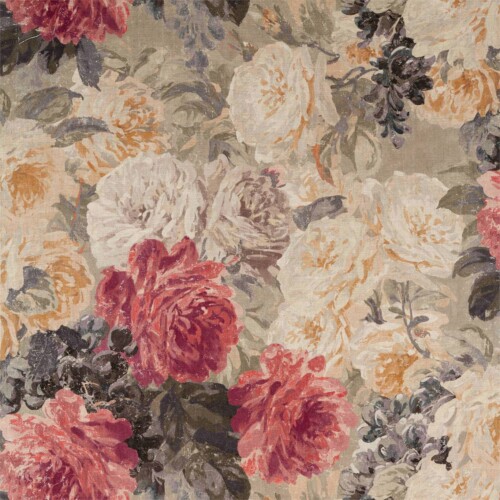 Ткань Zoffany Rose Absolute Linen | 322652